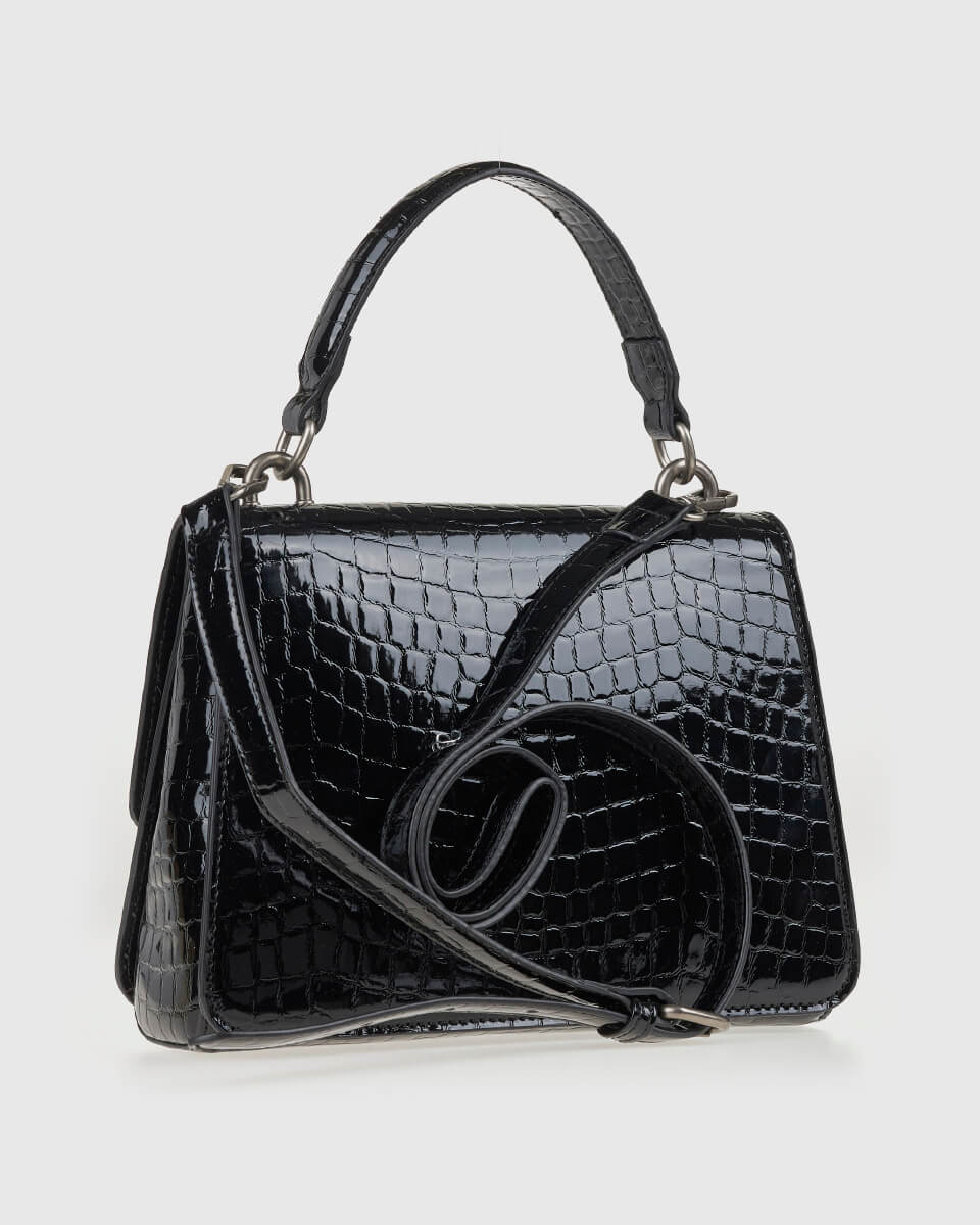 VERDE ΓΥΝΑΙΚΕΙΑ ΤΣΑΝΤΑ ΧΕΙΡΟΣ 16-0008145 ΜΑΥΡΟ