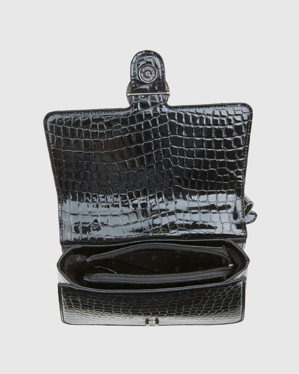 VERDE ΓΥΝΑΙΚΕΙΑ ΤΣΑΝΤΑ ΧΕΙΡΟΣ 16-0008145 ΜΑΥΡΟ