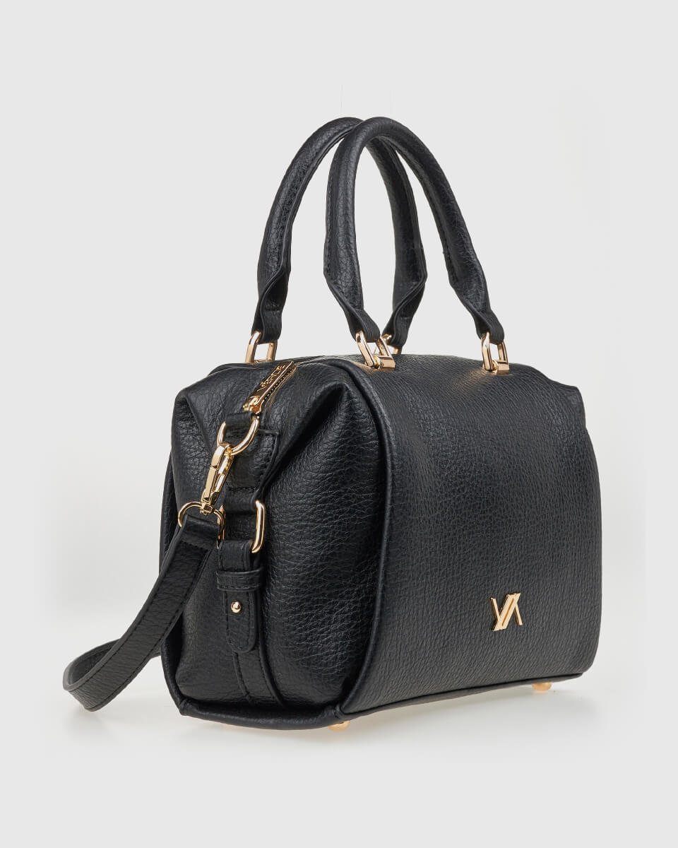 VERDE ΓΥΝΑΙΚΕΙΑ ΤΣΑΝΤΑ ΧΕΙΡΟΣ 16-0008151 ΜΑΥΡΟ