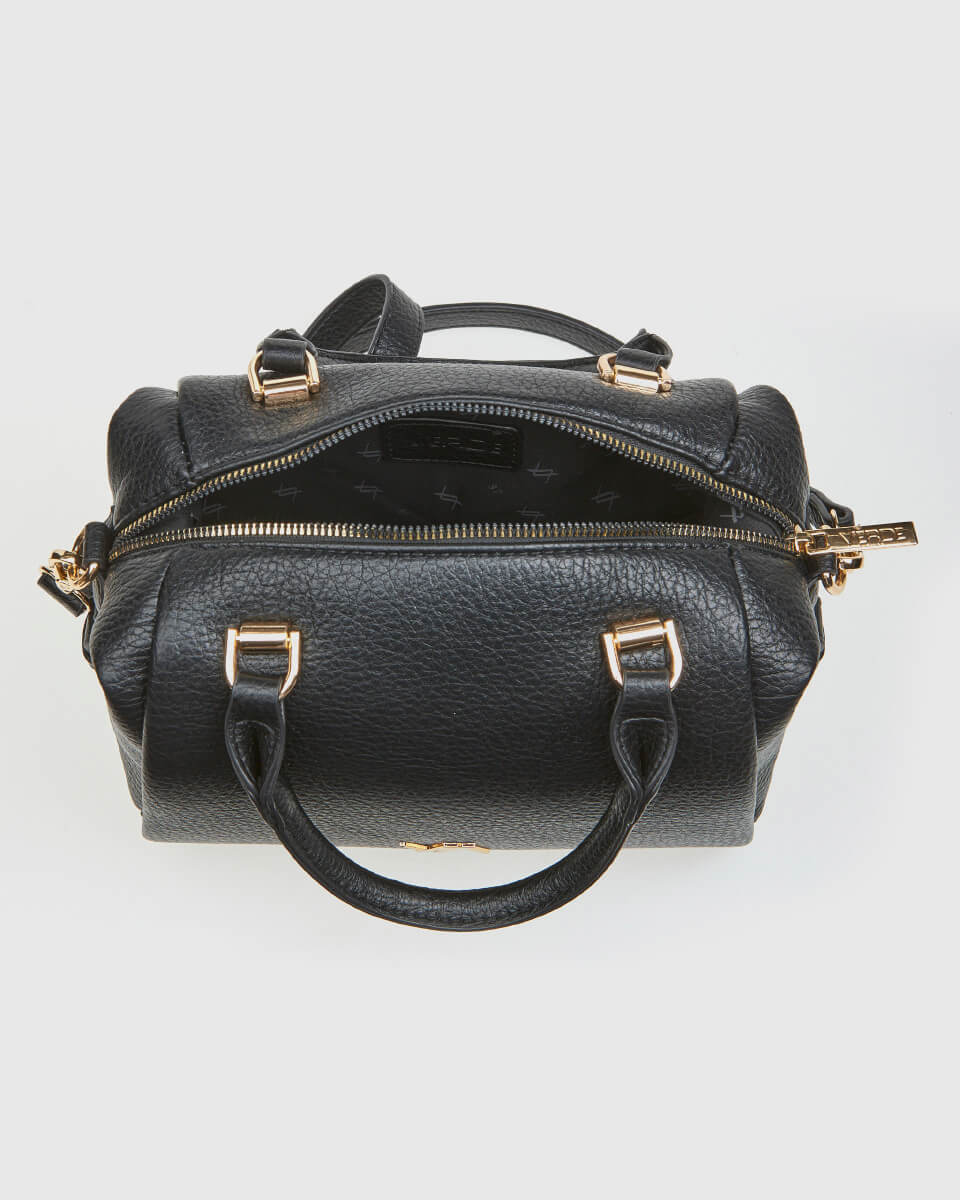 VERDE ΓΥΝΑΙΚΕΙΑ ΤΣΑΝΤΑ ΧΕΙΡΟΣ 16-0008151 ΜΑΥΡΟ