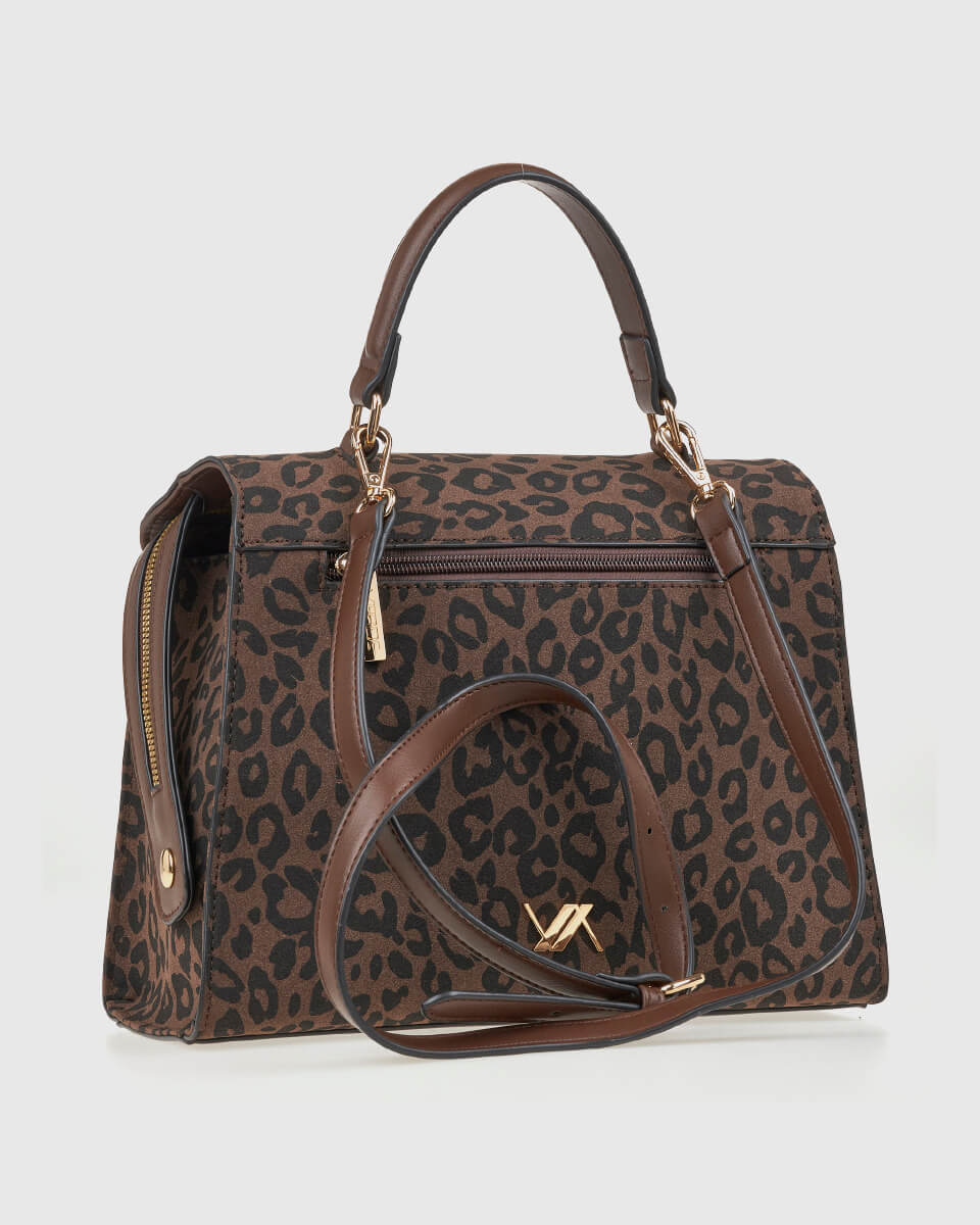 VERDE ΓΥΝΑΙΚΕΙΑ ΤΣΑΝΤΑ ΧΕΙΡΟΣ 16-0008153 ANIMAL PRINT ΚΑΦΕ VERDE ΓΥΝΑΙΚΕΙΑ ΤΣΑΝΤΑ ΧΕΙΡΟΣ 16-0008153 ANIMAL PRINT ΚΑΦΕ