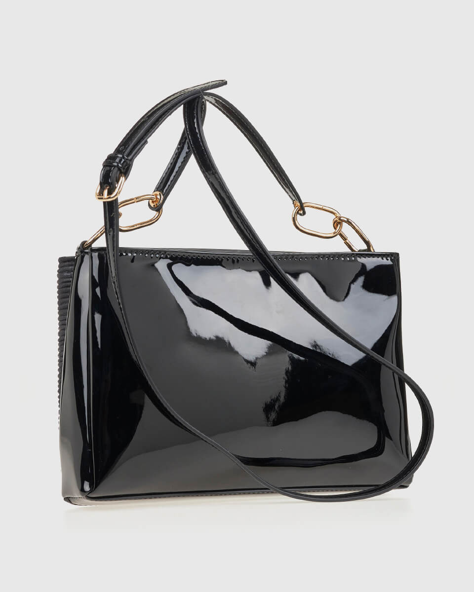 VERDE ΓΥΝΑΙΚΕΙΑ ΤΣΑΝΤΑ ΧΙΑΣΤΙ 16-0008158 ΜΑΥΡΟ