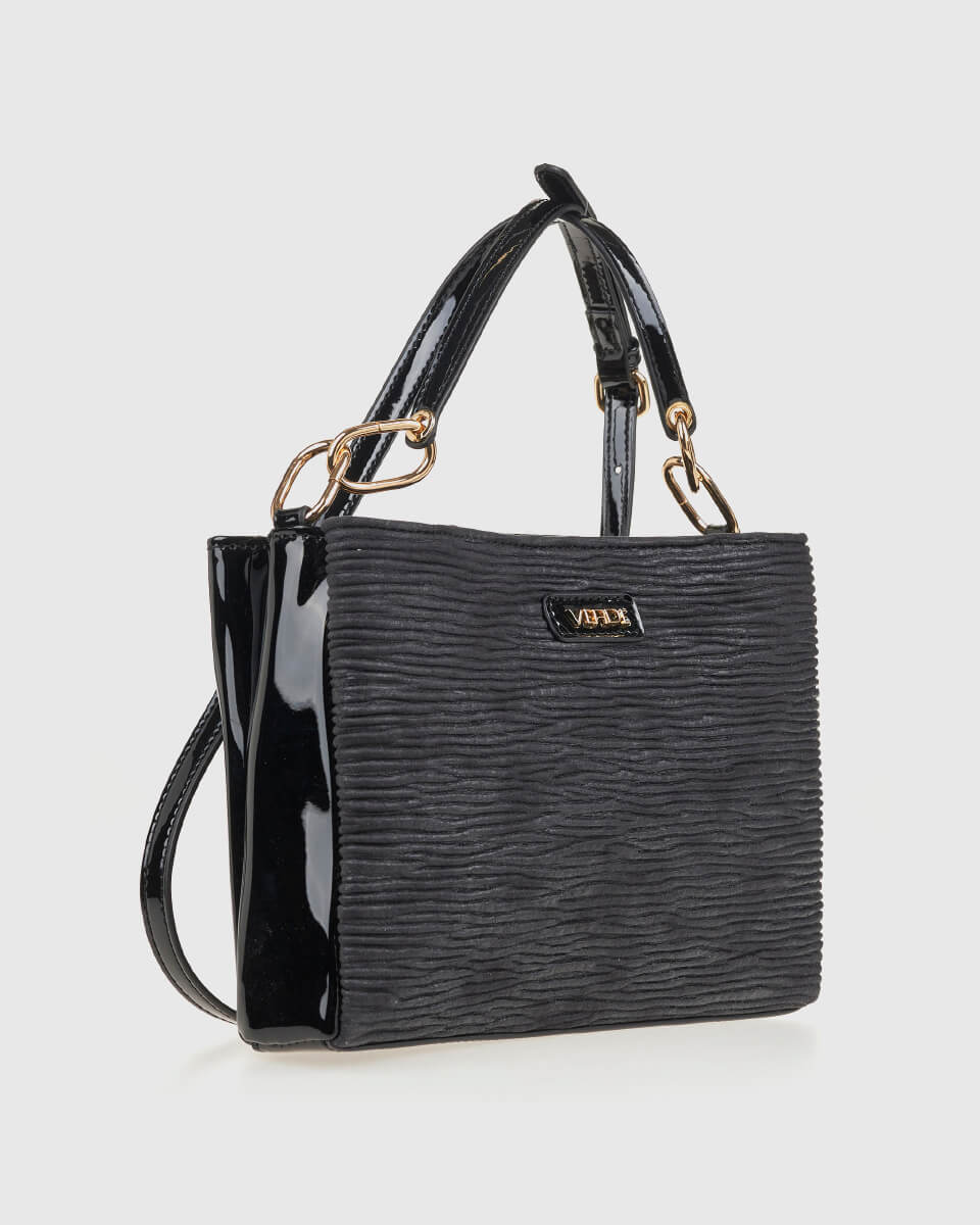 VERDE ΓΥΝΑΙΚΕΙΑ ΤΣΑΝΤΑ ΧΙΑΣΤΙ 16-0008158 ΜΑΥΡΟ