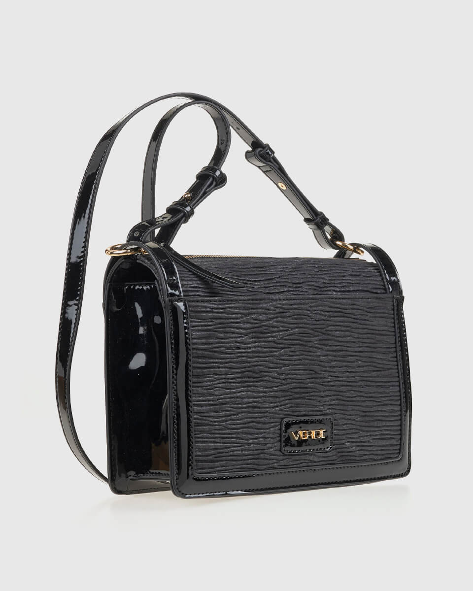 VERDE ΓΥΝΑΙΚΕΙΑ ΤΣΑΝΤΑ ΧΙΑΣΤΙ 16-0008159  ΜΑΥΡΟ