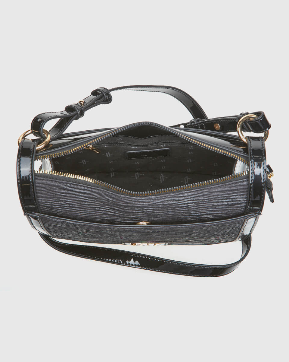 VERDE ΓΥΝΑΙΚΕΙΑ ΤΣΑΝΤΑ ΧΙΑΣΤΙ 16-0008159  ΜΑΥΡΟ