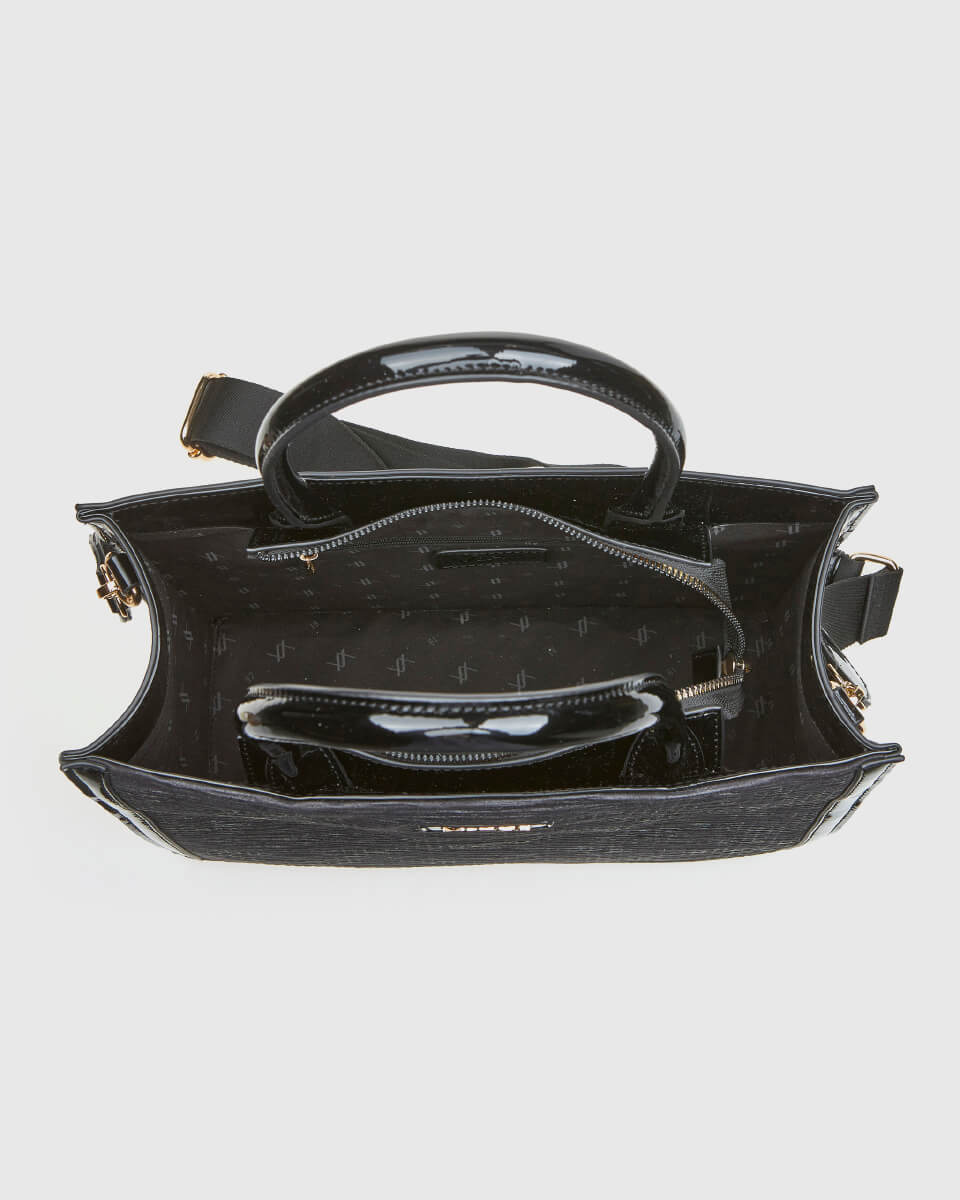 VERDE ΓΥΝΑΙΚΕΙΑ ΤΣΑΝΤΑ ΧΕΙΡΟΣ 16-0008160 ΜΑΥΡΟ