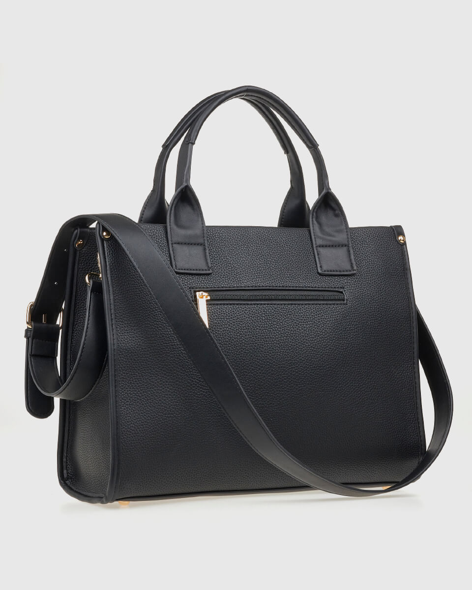 VERDE ΓΥΝΑΙΚΕΙΑ ΤΣΑΝΤΑ ΧΕΙΡΟΣ 16-0008164 ΜΑΥΡΟ