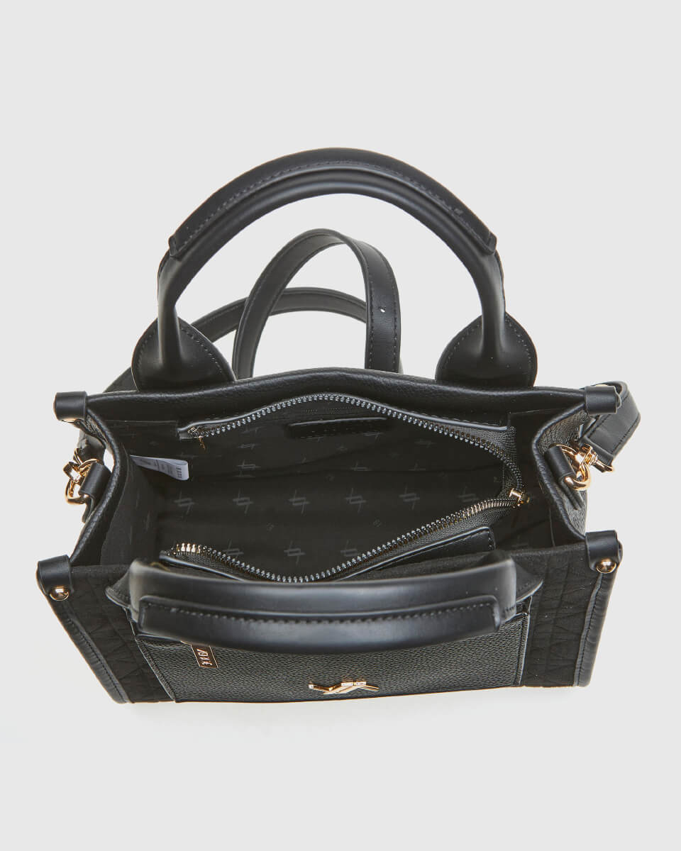 VERDE ΓΥΝΑΙΚΕΙΑ ΤΣΑΝΤΑ ΧΕΙΡΟΣ 16-0008165  ΜΑΥΡΟ