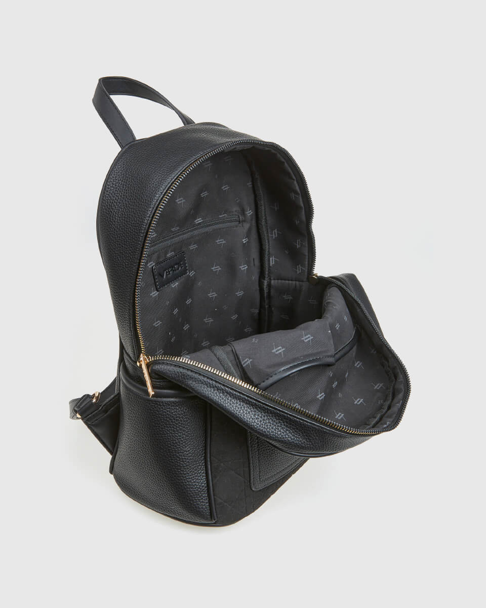 VERDE ΓΥΝΑΙΚΕΙΟ ΣΑΚΙΔΙΟ ΠΛΑΤΗΣ 16-0008166 ΜΑΥΡΟ