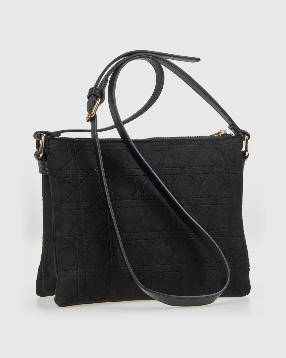 VERDE ΓΥΝΑΙΚΕΙΑ ΤΣΑΝΤΑ ΧΙΑΣΤΙ 16-0008167 ΜΑΥΡΟ