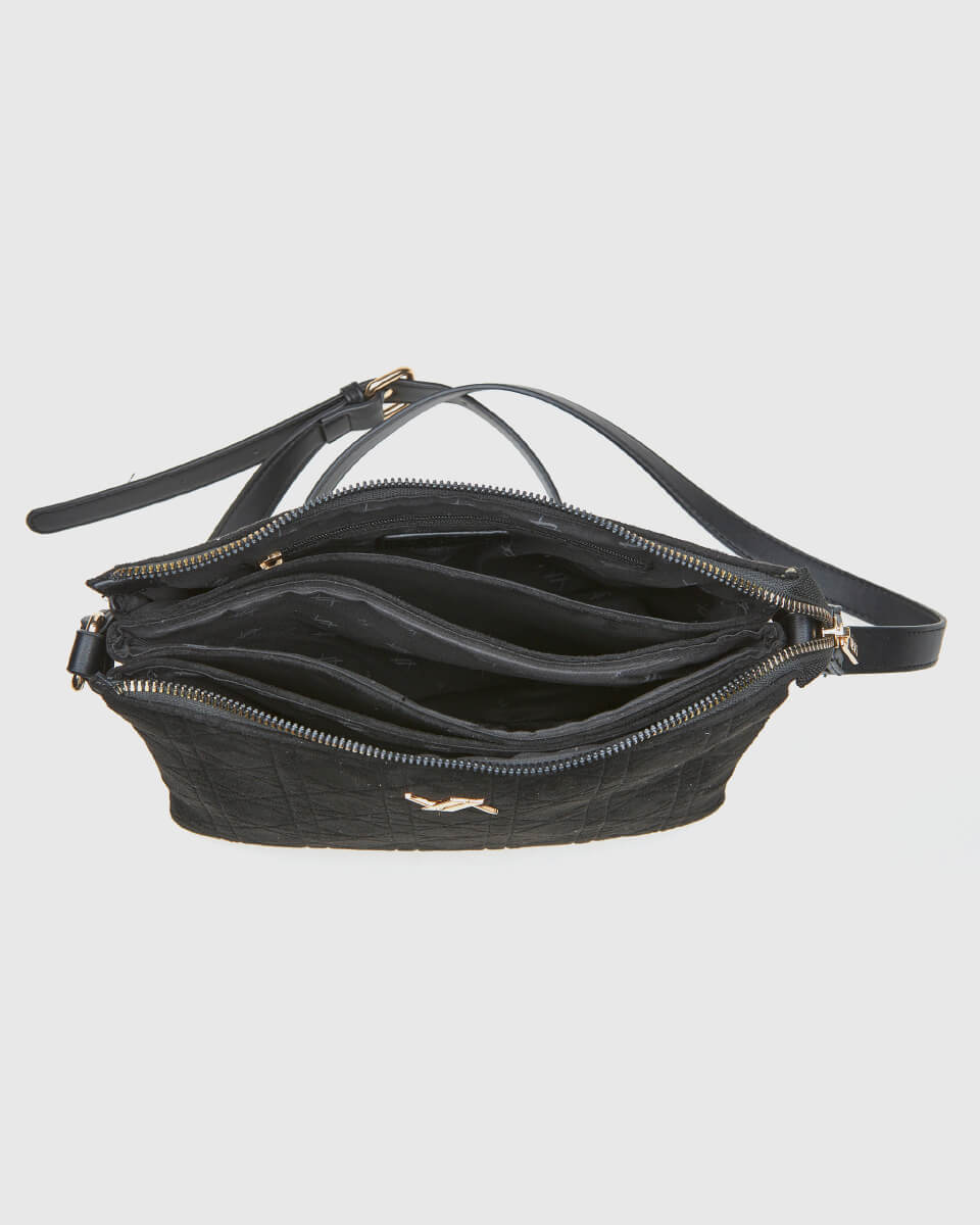 VERDE ΓΥΝΑΙΚΕΙΑ ΤΣΑΝΤΑ ΧΙΑΣΤΙ 16-0008167  ΜΑΥΡΟ