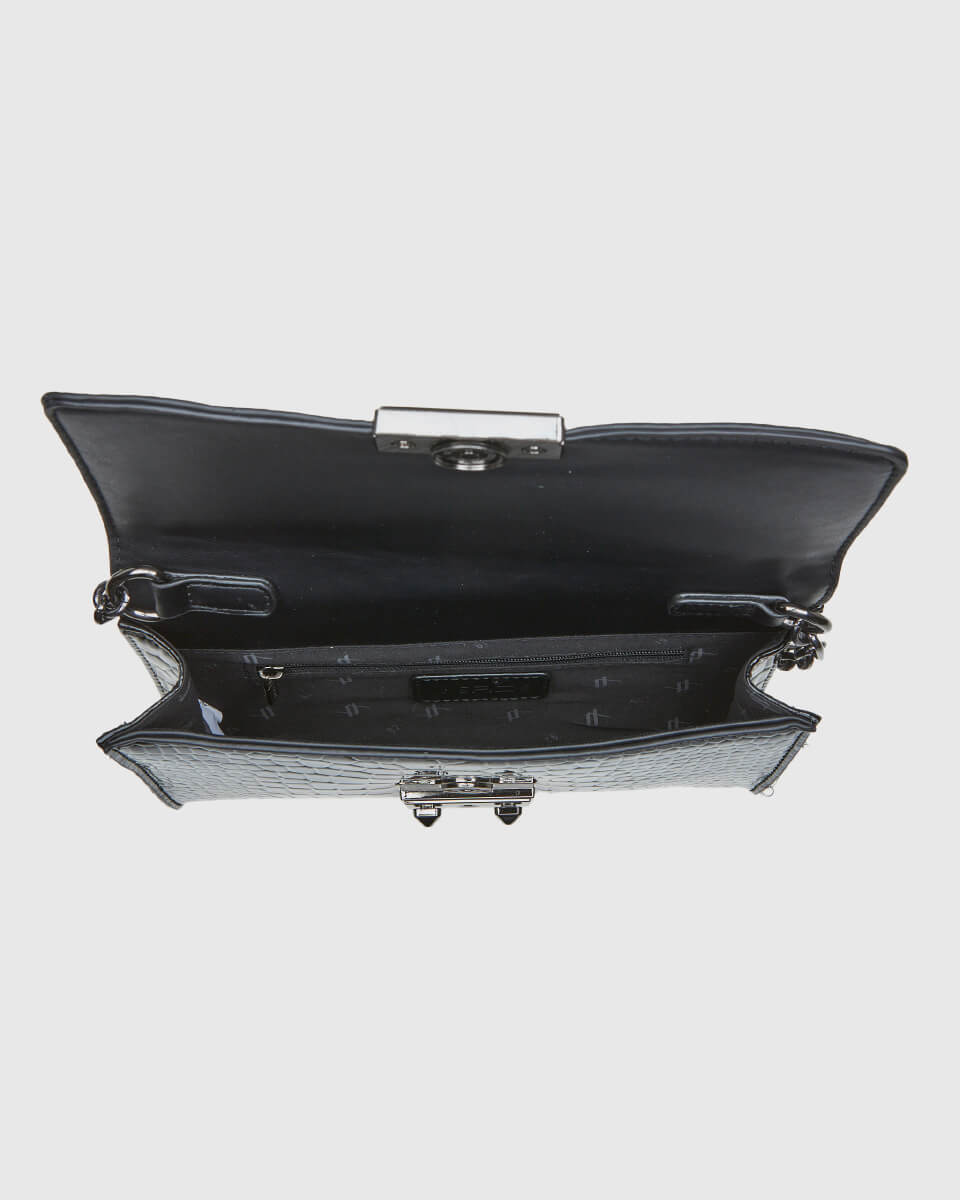 VERDE ΓΥΝΑΙΚΕΙΑ ΤΣΑΝΤΑ ΧΙΑΣΤΙ 16-0008169  ΜΑΥΡΟ