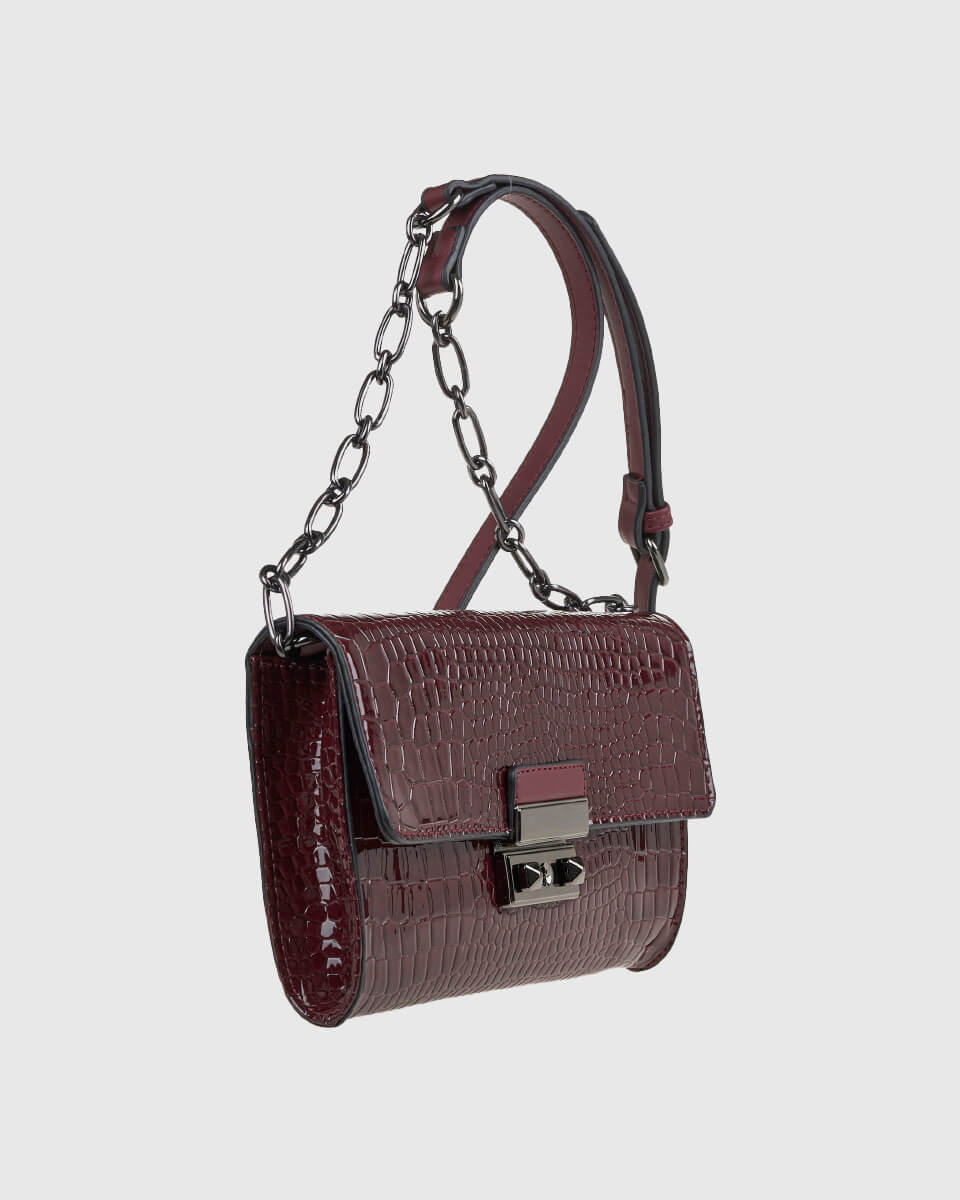 VERDE ΓΥΝΑΙΚΕΙΑ ΤΣΑΝΤΑ ΧΙΑΣΤΙ 16-0008169  ΜΠΟΡΝΤΟ