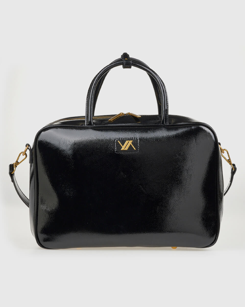 VERDE ΓΥΝΑΙΚΕΙΑ ΤΣΑΝΤΑ ΧΕΙΡΟΣ 16-0008172 ΜΑΥΡΟ