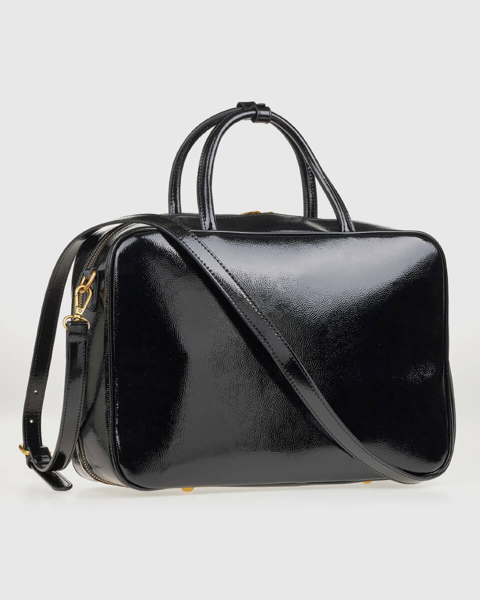 VERDE ΓΥΝΑΙΚΕΙΑ ΤΣΑΝΤΑ ΧΕΙΡΟΣ 16-0008172 ΜΑΥΡΟ