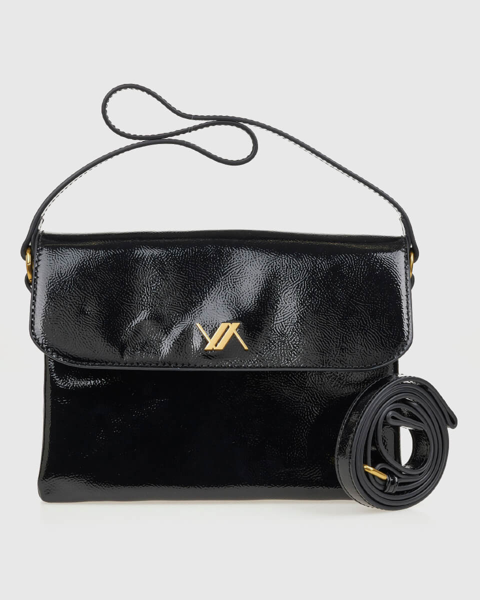 VERDE ΓΥΝΑΙΚΕΙΑ ΤΣΑΝΤΑ ΩΜΟΥ 16-0008173 ΜΑΥΡΟ