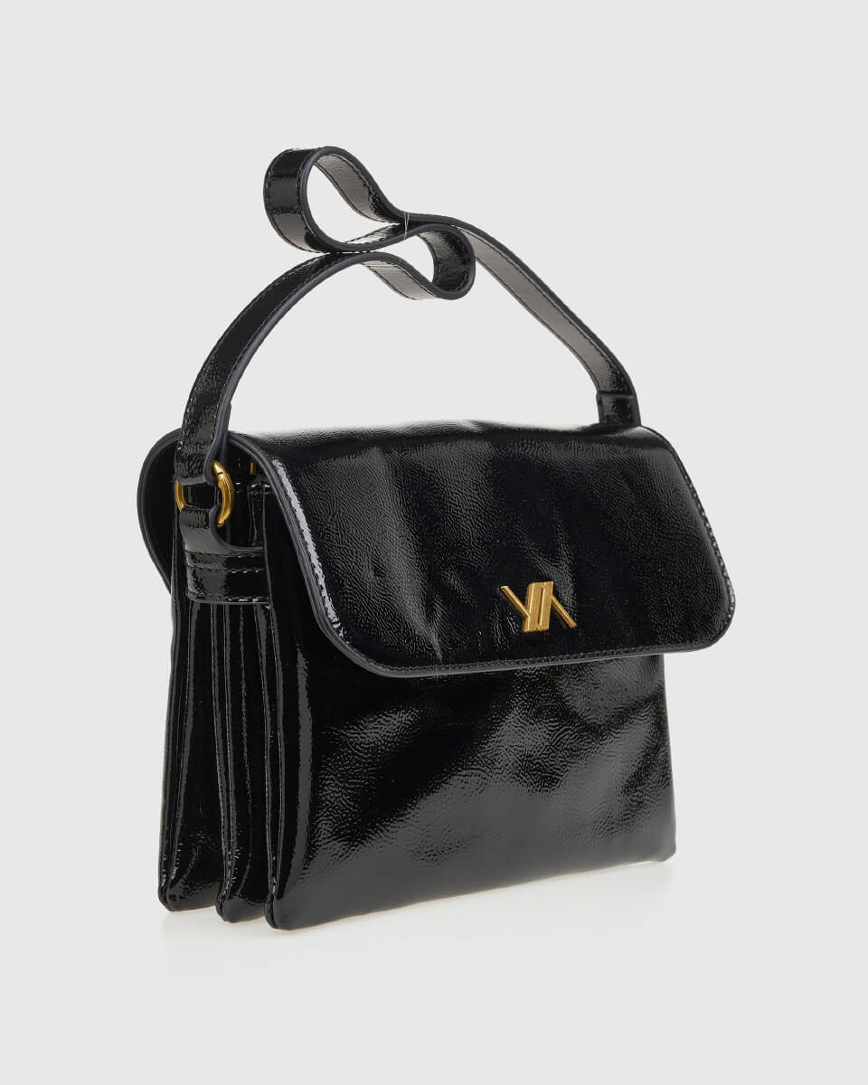 VERDE ΓΥΝΑΙΚΕΙΑ ΤΣΑΝΤΑ ΩΜΟΥ 16-0008173 ΜΑΥΡΟ