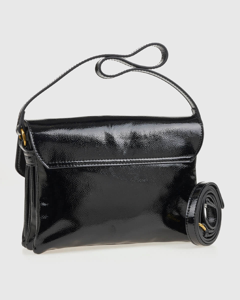 VERDE ΓΥΝΑΙΚΕΙΑ ΤΣΑΝΤΑ ΩΜΟΥ 16-0008173 ΜΑΥΡΟ