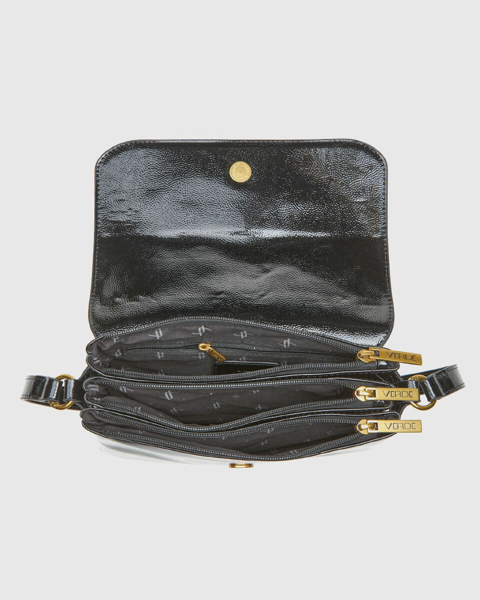 VERDE ΓΥΝΑΙΚΕΙΑ ΤΣΑΝΤΑ ΩΜΟΥ 16-0008173 ΜΑΥΡΟ