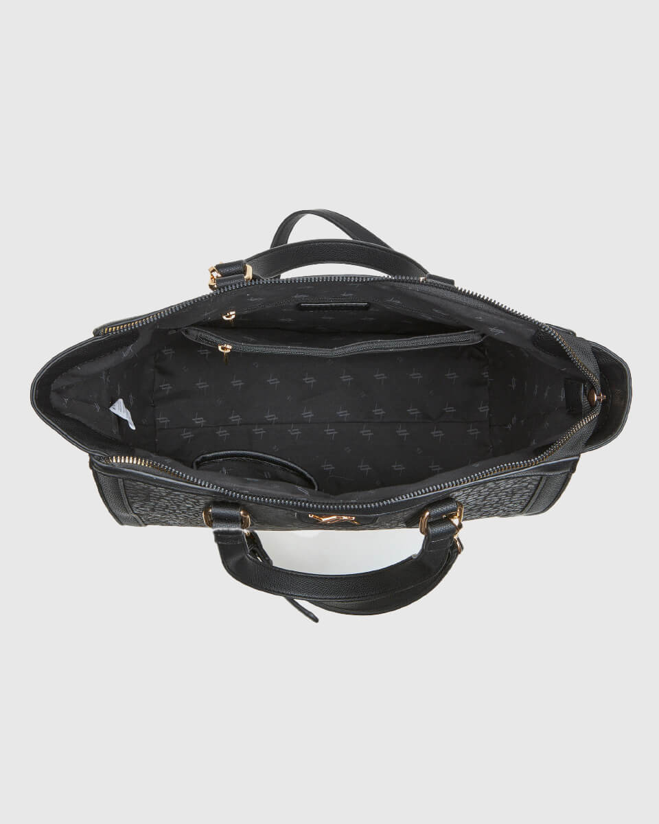 VERDE ΓΥΝΑΙΚΕΙΑ ΤΣΑΝΤΑ ΧΕΙΡΟΣ 16-0008174 ANIMAL PRINT ΜΑΥΡΟ VERDE ΓΥΝΑΙΚΕΙΑ ΤΣΑΝΤΑ ΧΕΙΡΟΣ 16-0008174 ANIMAL PRINT ΜΑΥΡΟ