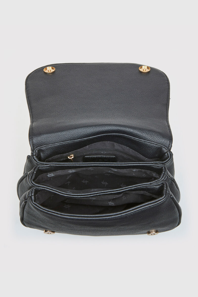 VERDE ΓΥΝΑΙΚΕΙΑ ΤΣΑΝΤΑ ΧΙΑΣΤΙ 16-0008178 ANIMAL PRINT ΜΑΥΡΟ