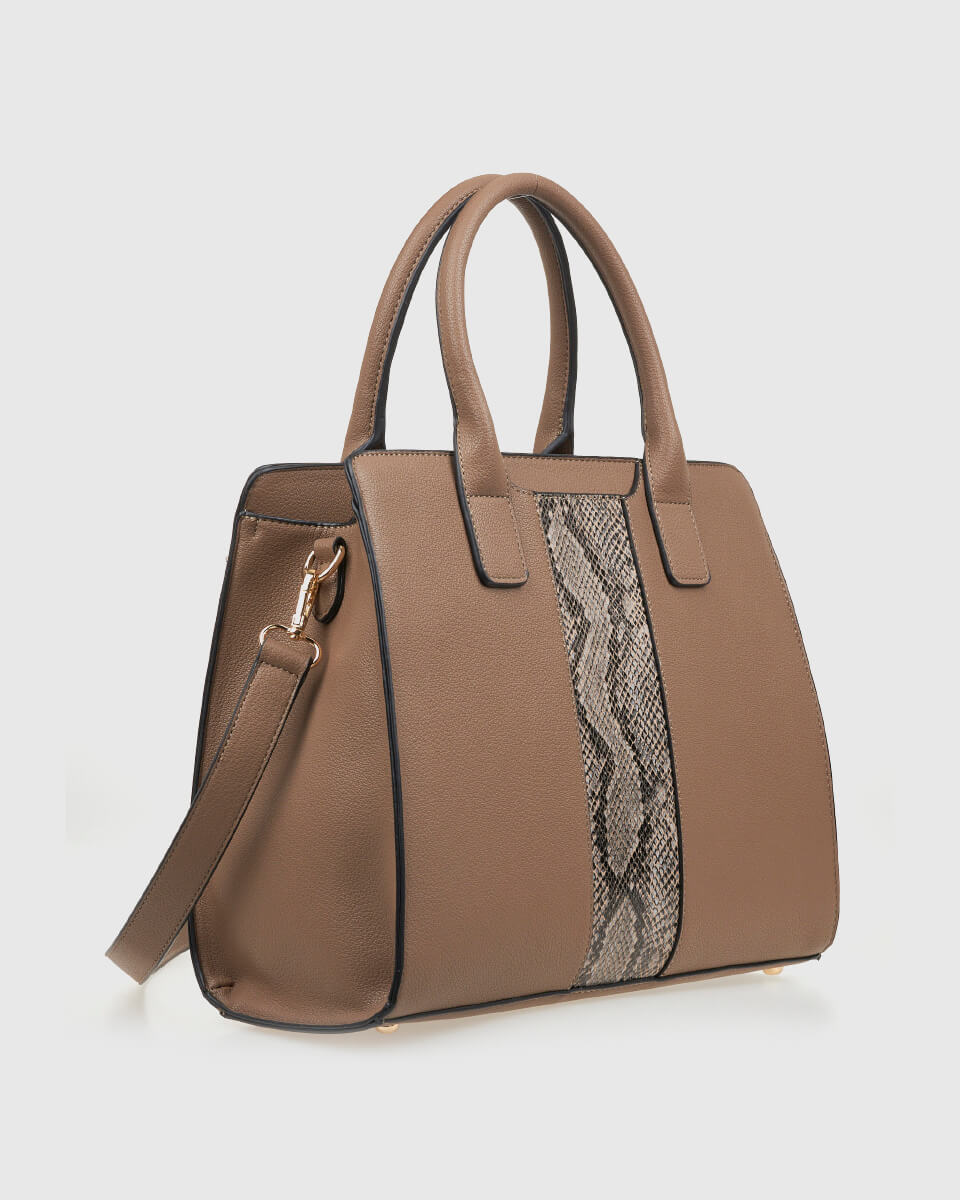 VERDE ΓΥΝΑΙΚΕΙΑ ΤΣΑΝΤΑ ΧΕΙΡΟΣ 16-0008179 ANIMAL PRINT ΠΟΥΡΟΥ