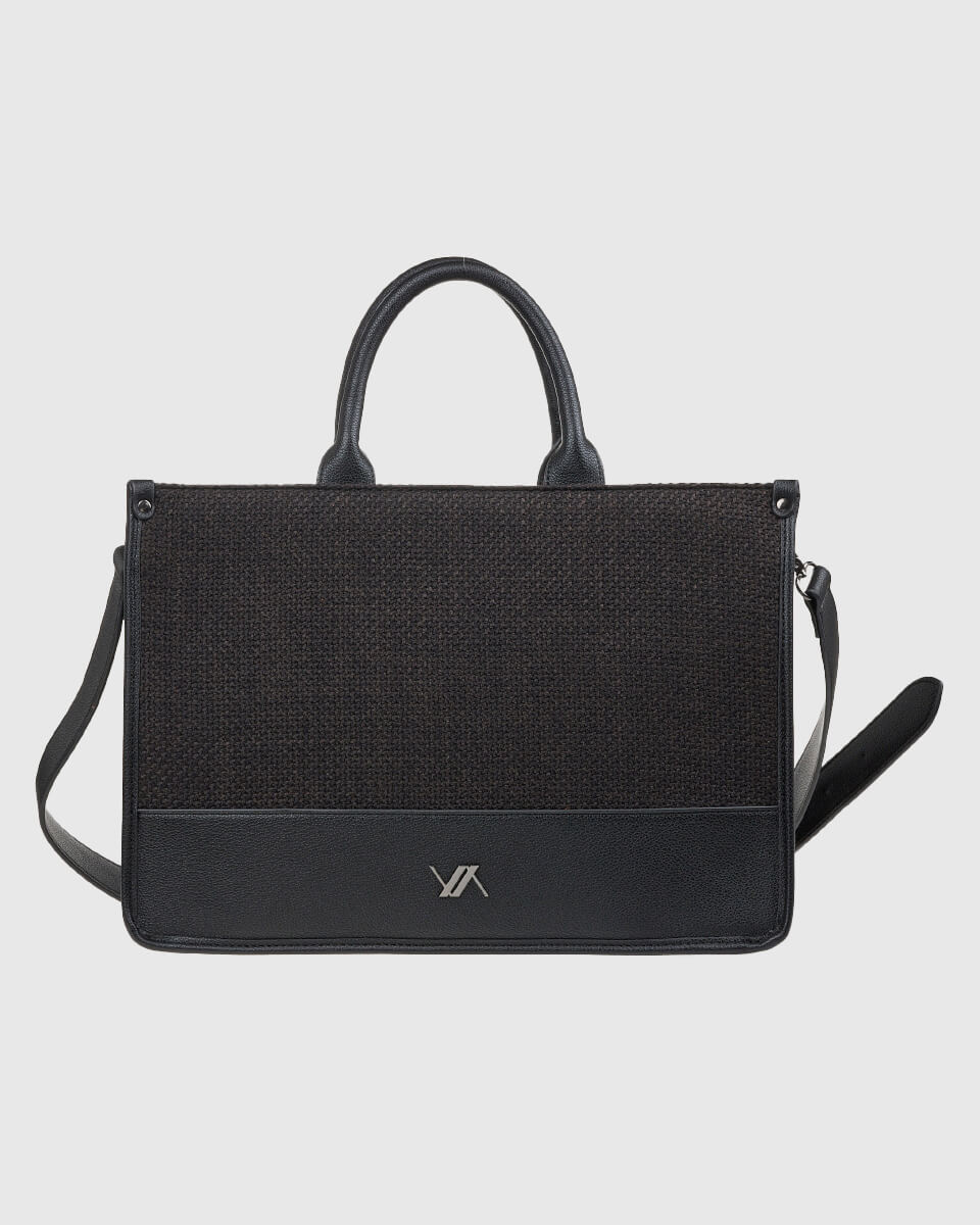 VERDE ΓΥΝΑΙΚΕΙΑ ΤΣΑΝΤΑ ΧΕΙΡΟΣ 16-0008180  ΜΑΥΡΟ