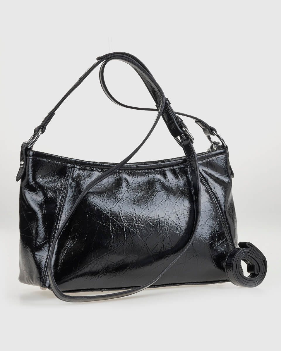 VERDE ΓΥΝΑΙΚΕΙΑ ΤΣΑΝΤΑ ΩΜΟΥ 16-0008181 ΜΑΥΡΟ