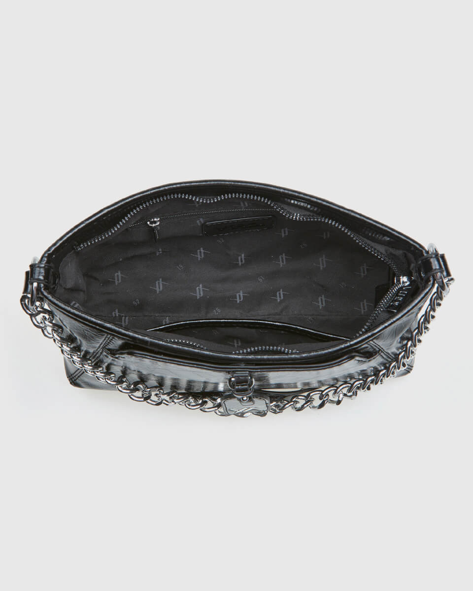 VERDE ΓΥΝΑΙΚΕΙΑ ΤΣΑΝΤΑ ΩΜΟΥ 16-0008181 ΜΑΥΡΟ