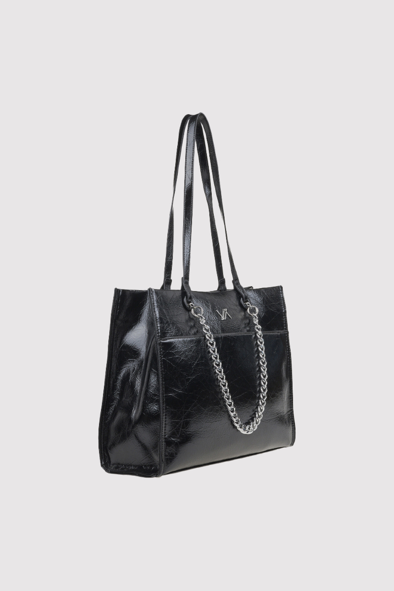 VERDE ΓΥΝΑΙΚΕΙΑ ΤΣΑΝΤΑ ΩΜΟΥ 16-0008182 ΜΑΥΡΟ