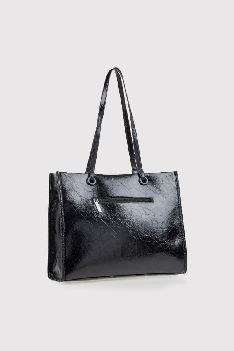 VERDE ΓΥΝΑΙΚΕΙΑ ΤΣΑΝΤΑ ΩΜΟΥ 16-0008182 ΜΑΥΡΟ