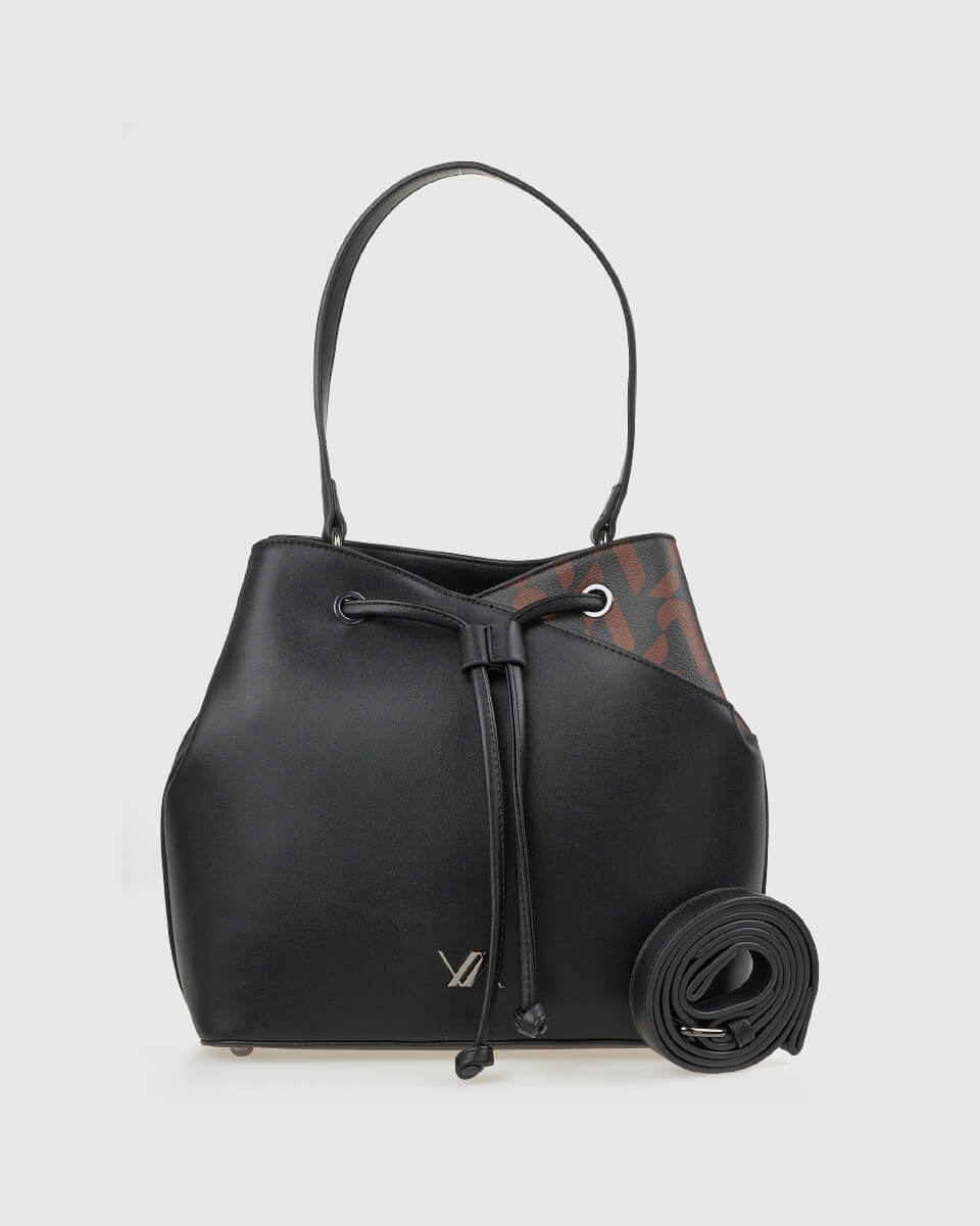 VERDE ΓΥΝΑΙΚΕΙΑ ΤΣΑΝΤΑ ΩΜΟΥ 16-0008185 ΜΑΥΡΟ