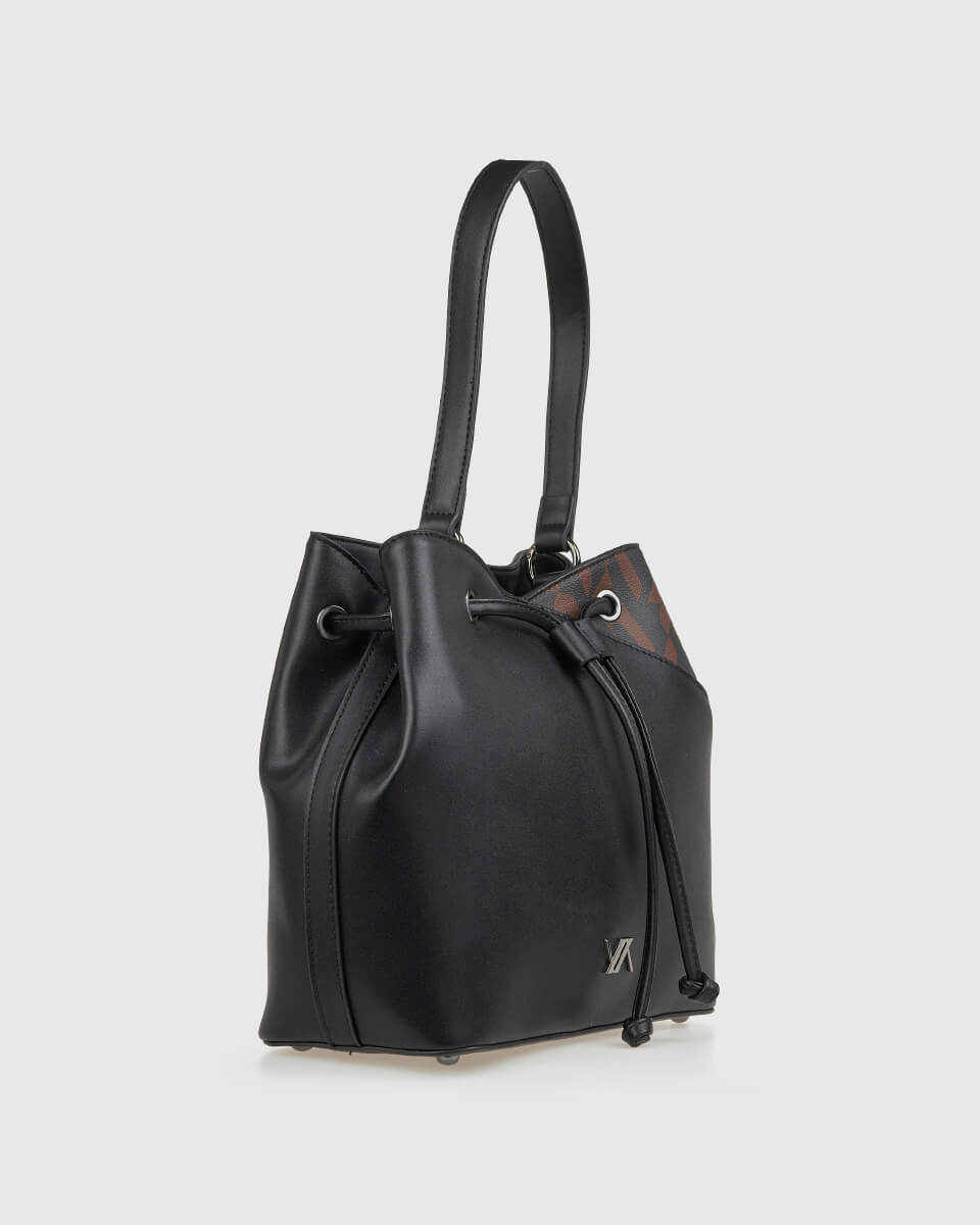 VERDE ΓΥΝΑΙΚΕΙΑ ΤΣΑΝΤΑ ΩΜΟΥ 16-0008185 ΜΑΥΡΟ