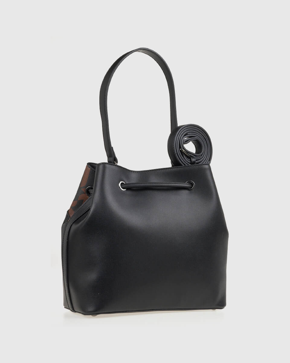 VERDE ΓΥΝΑΙΚΕΙΑ ΤΣΑΝΤΑ ΩΜΟΥ 16-0008185 ΜΑΥΡΟ