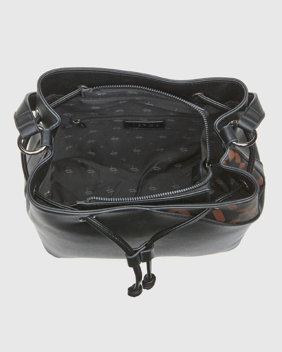 VERDE ΓΥΝΑΙΚΕΙΑ ΤΣΑΝΤΑ ΩΜΟΥ 16-0008185 ΜΑΥΡΟ