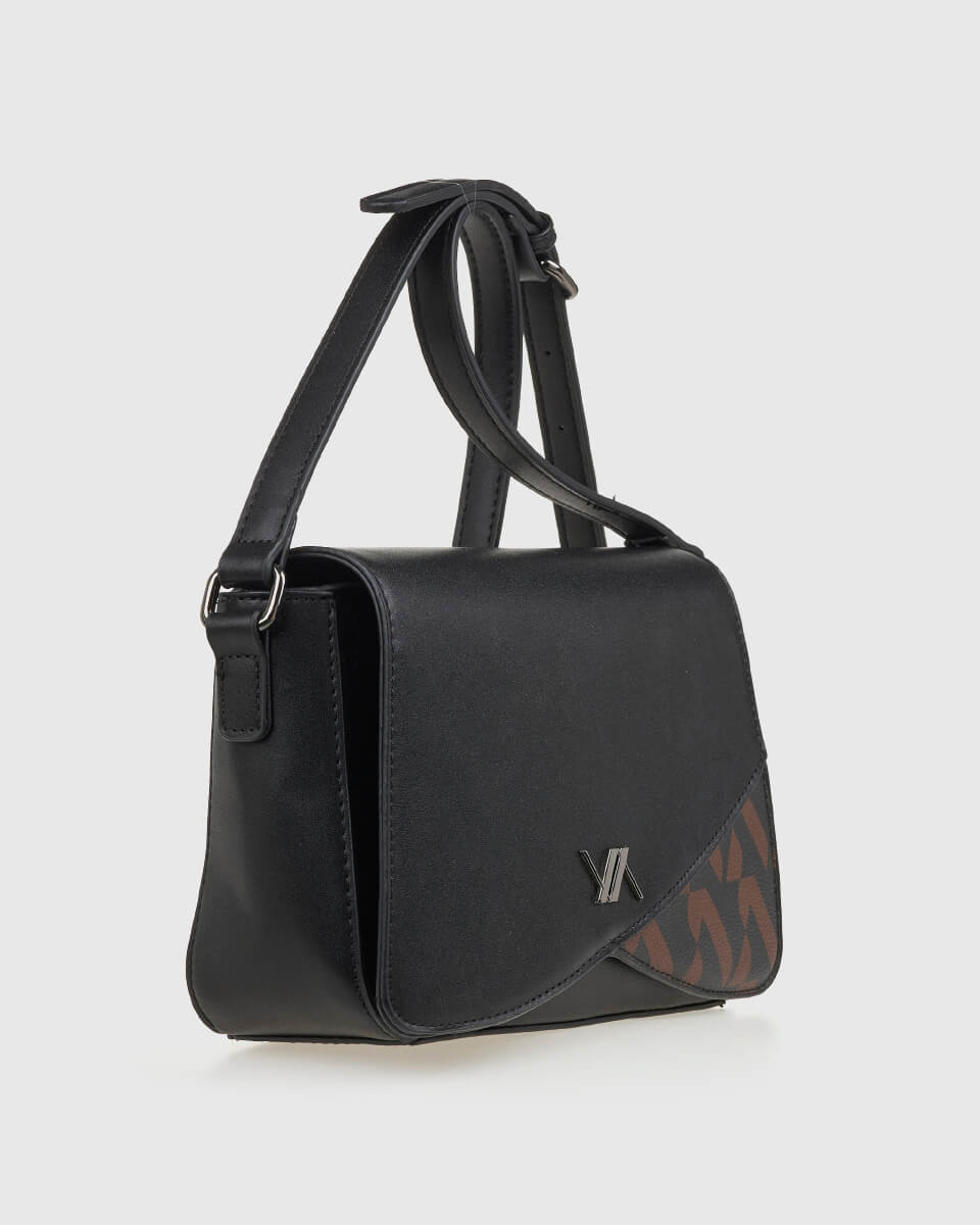 VERDE ΓΥΝΑΙΚΕΙΑ ΤΣΑΝΤΑ ΧΙΑΣΤΙ 16-0008187 ΜΑΥΡΟ