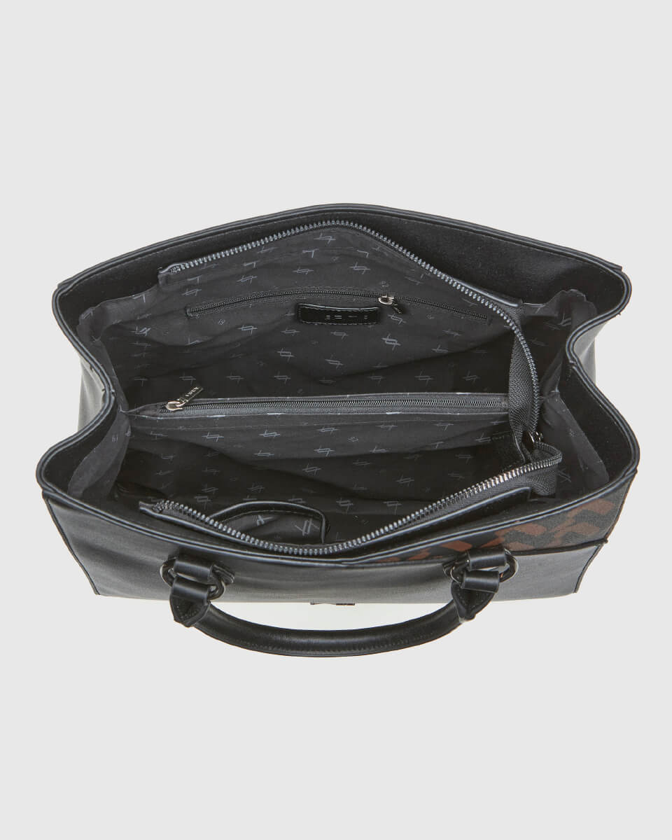 VERDE ΓΥΝΑΙΚΕΙΑ ΤΣΑΝΤΑ ΧΕΙΡΟΣ 16-0008188 ΜΑΥΡΟ