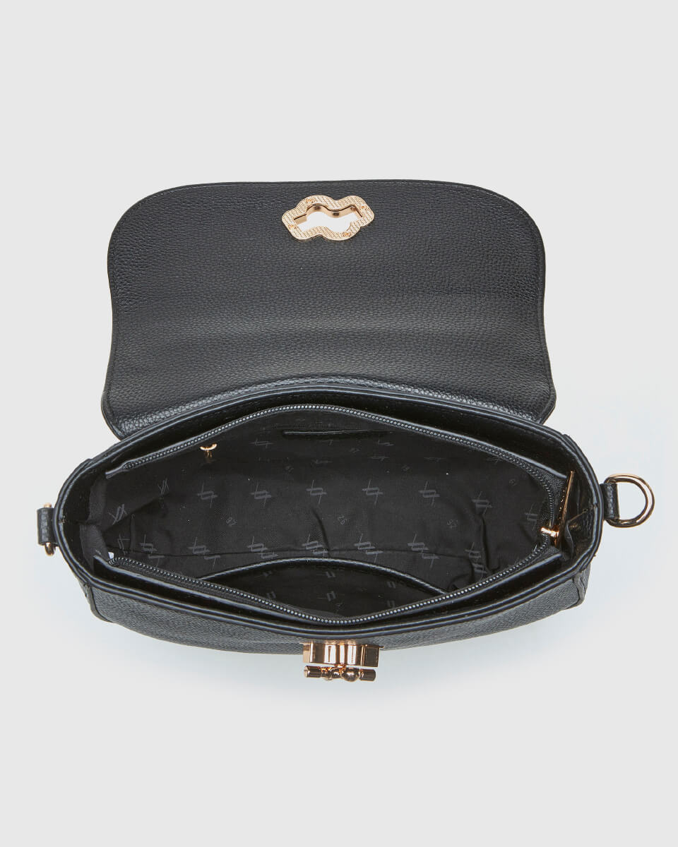 VERDE ΓΥΝΑΙΚΕΙΑ ΤΣΑΝΤΑ ΧΙΑΣΤΙ 16-0008191 ΜΑΥΡΟ