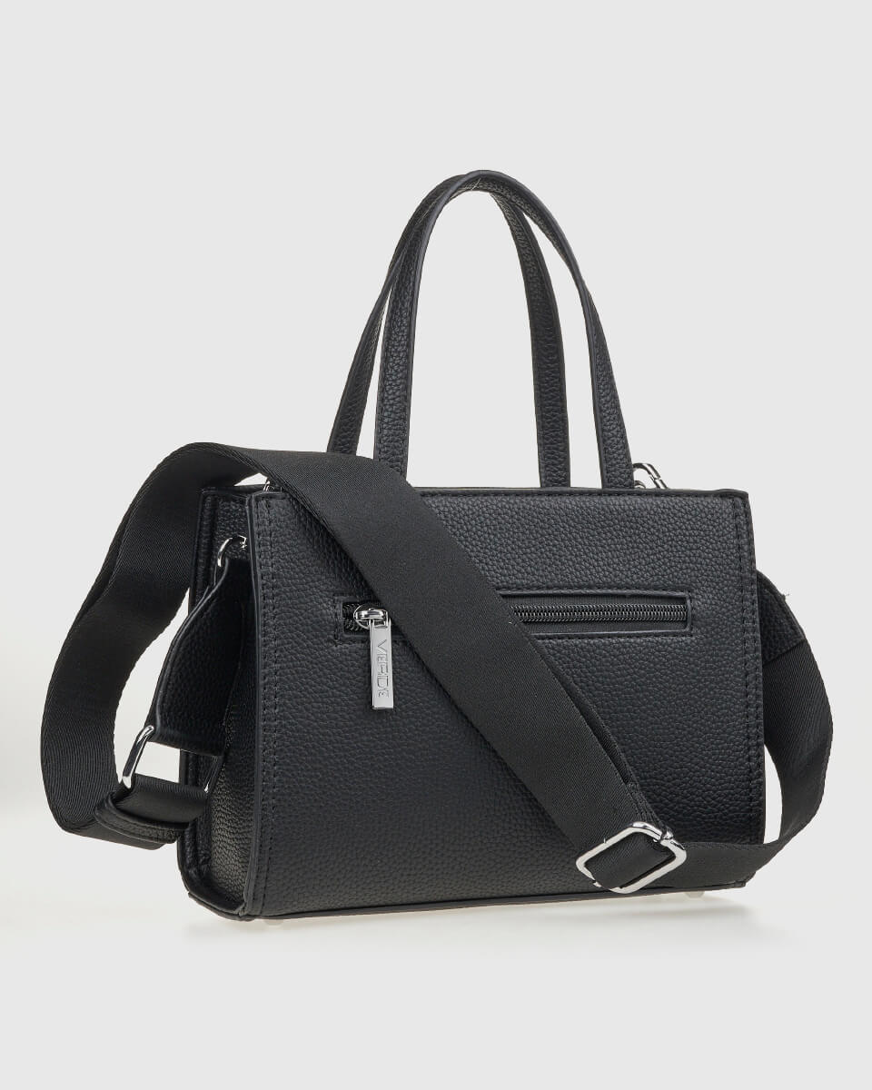 VERDE ΓΥΝΑΙΚΕΙΑ ΤΣΑΝΤΑ ΧΕΙΡΟΣ 16-0008193 ΜΑΥΡΟ