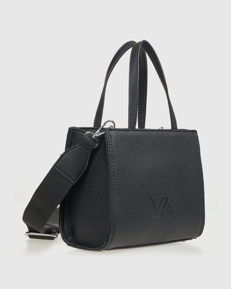 VERDE ΓΥΝΑΙΚΕΙΑ ΤΣΑΝΤΑ ΧΕΙΡΟΣ 16-0008193 ΜΑΥΡΟ