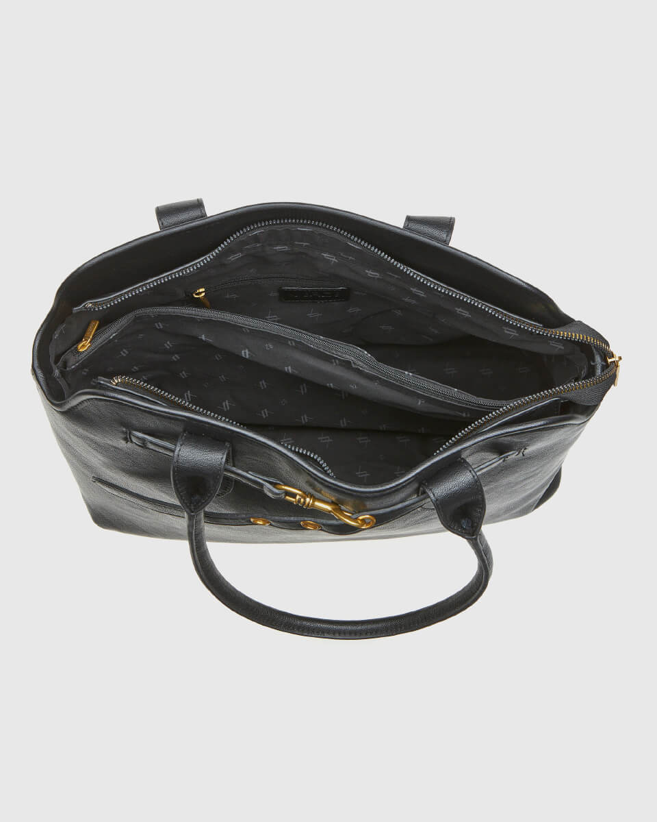 VERDE ΓΥΝΑΙΚΕΙΑ ΤΣΑΝΤΑ ΩΜΟΥ 16-0008195 ΜΑΥΡΟ