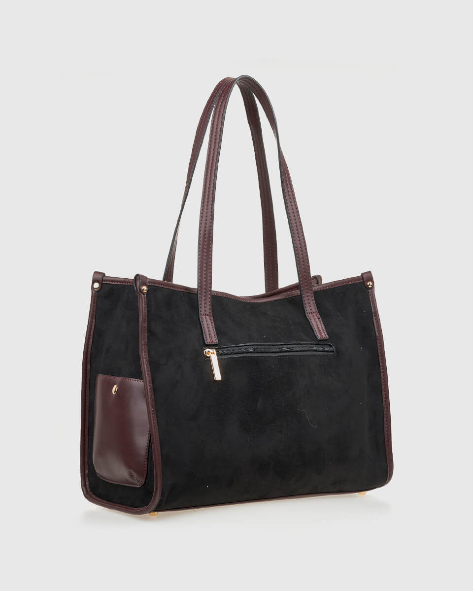 VERDE ΓΥΝΑΙΚΕΙΑ ΤΣΑΝΤΑ ΩΜΟΥ 16-0008197 ΜΑΥΡΟ