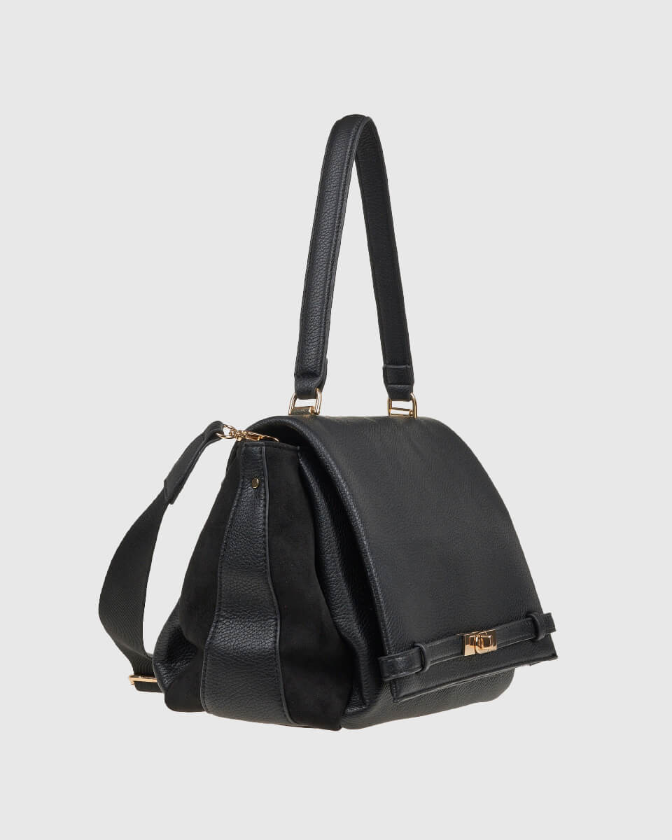 VERDE ΓΥΝΑΙΚΕΙΑ ΤΣΑΝΤΑ ΧΙΑΣΤΙ 16-0008200 ΜΑΥΡΟ