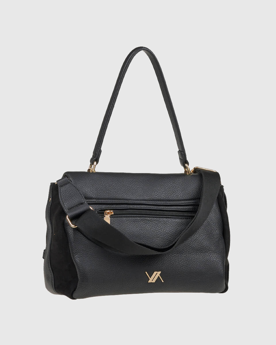 VERDE ΓΥΝΑΙΚΕΙΑ ΤΣΑΝΤΑ ΧΙΑΣΤΙ 16-0008200 ΜΑΥΡΟ