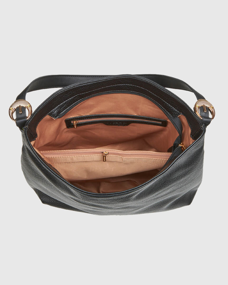 VERDE ΓΥΝΑΙΚΕΙΑ ΤΣΑΝΤΑ ΩΜΟΥ 16-0008202 ΜΑΥΡΟ