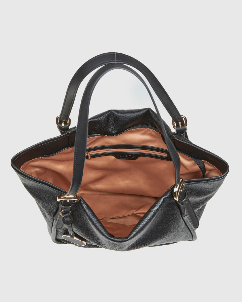 VERDE ΓΥΝΑΙΚΕΙΑ ΤΣΑΝΤΑ ΩΜΟΥ 16-0008203 ΜΑΥΡΟ