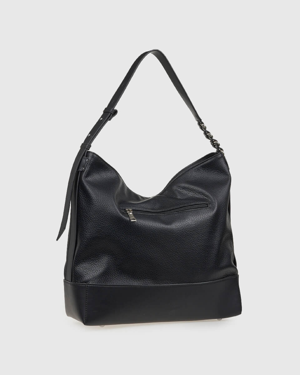 VERDE ΓΥΝΑΙΚΕΙΑ ΤΣΑΝΤΑ ΩΜΟΥ 16-0008204 ΜΑΥΡΟ