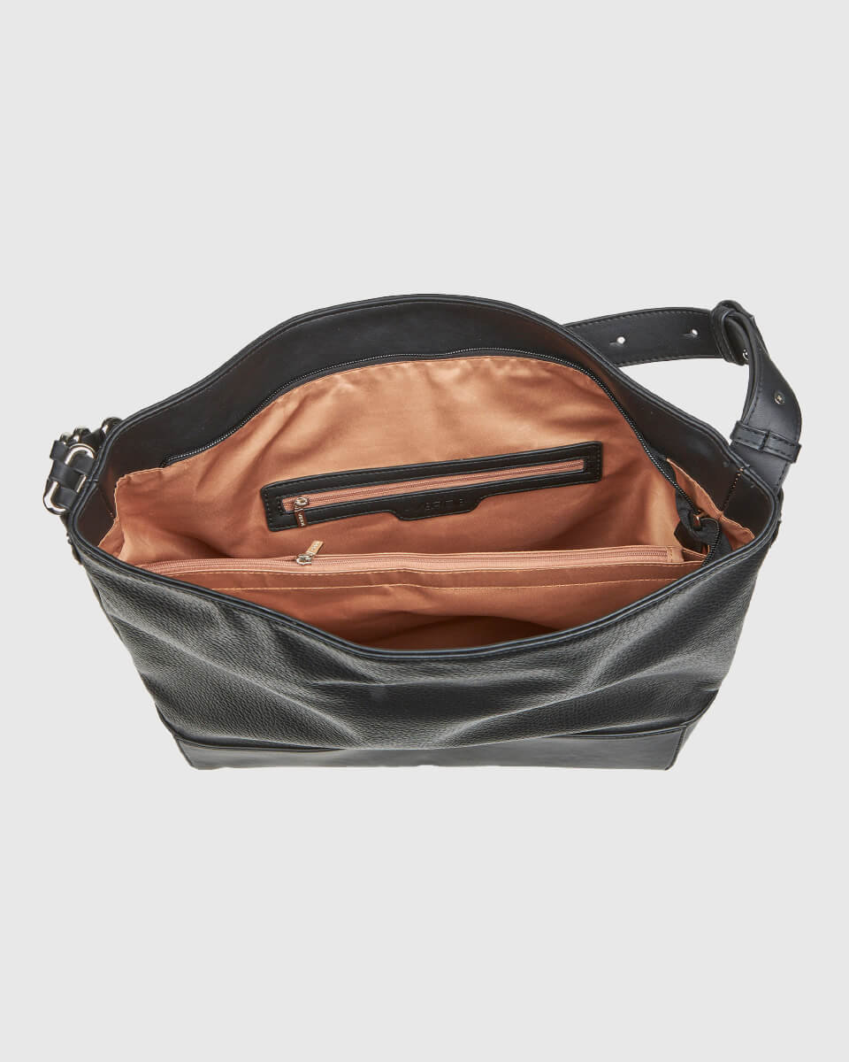 VERDE ΓΥΝΑΙΚΕΙΑ ΤΣΑΝΤΑ ΩΜΟΥ 16-0008204 ΜΑΥΡΟ