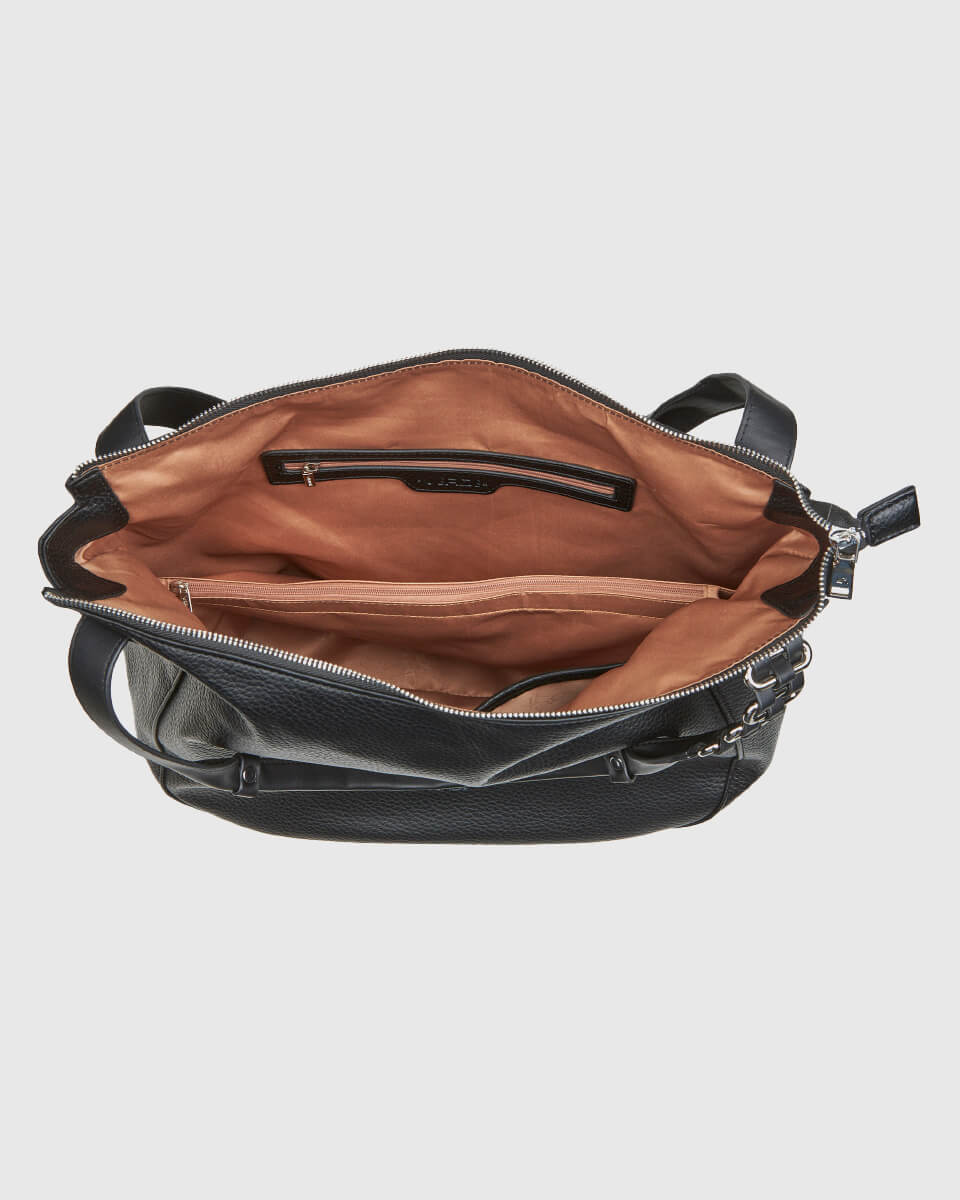 VERDE ΓΥΝΑΙΚΕΙΑ ΤΣΑΝΤΑ ΩΜΟΥ 16-0008205 ΜΑΥΡΟ