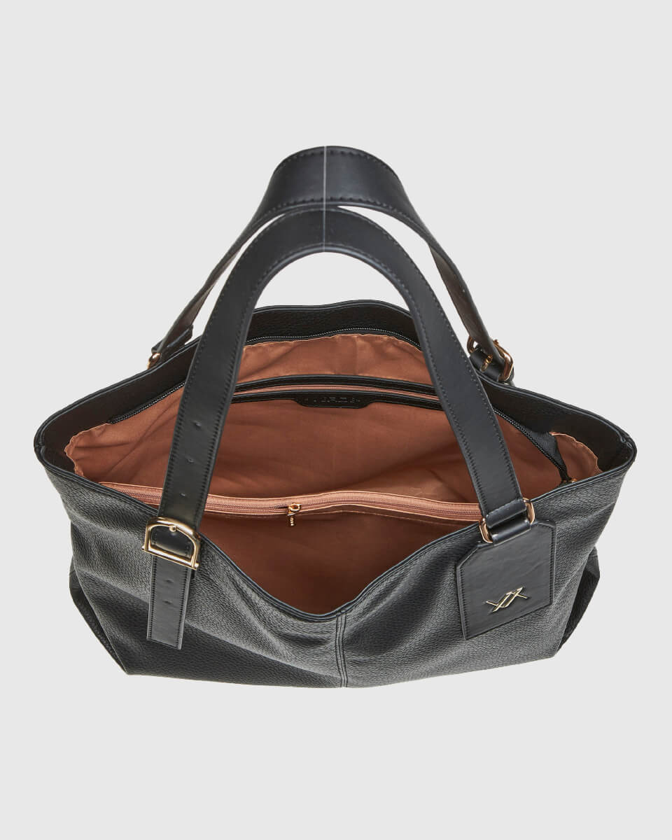 VERDE ΓΥΝΑΙΚΕΙΑ ΤΣΑΝΤΑ ΩΜΟΥ 16-0008206 ΜΑΥΡΟ